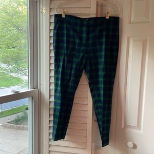 vineyard vines Holiday Plaid Cocktail pants